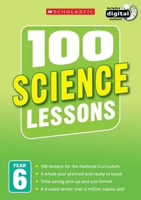£3.58 • Buy 100 Science Lessons: Year 6 (100 Lessons - New Curriculum)-Paul 