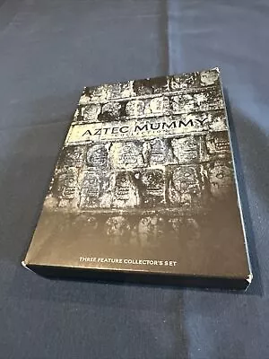 Aztec Mummy Collection - Attack Of The Aztec Mummy/Curse Of The Aztec Mummy/The • $17.99