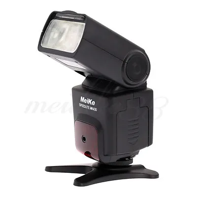 Meike MK430 LCD TTL Flash Speedlite For Canon 550D 650D 750D 5DII 5DIII 7DII 6D • £56.27