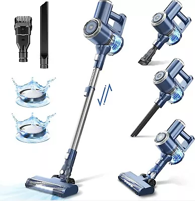 $48.88 • Buy 6 In 1 Cordless Stick Vacuum Cleaner Lightweight For Carpet Floor Pet Hair W200