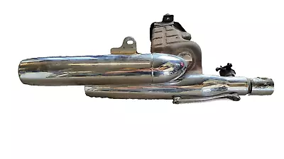 96Yamaha XV 1100 Virago Muffler Exhaust Pipe 1RM-14711-01-00 1986-1997 • $99.99