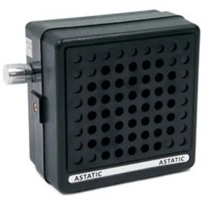 $46.94 • Buy Astatic 302-VS7 Classic Noise Canceling External CB Speaker With PA & Talk Ba...