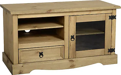 Mexican Pine Corona Tv / Dvd Entertainment Unit / Cabinet  • £120.99