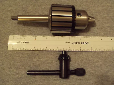 $69.95 • Buy New 3/4 Drill Chuck Upgrade For Klutch 49386 Variable Speed 12  Drill Press