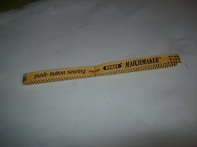 Vintage PFAFF Sewing Machine Advertising Flexible Measuring Tape Measure New 60  • $14.99