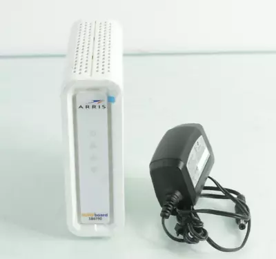 Motorola SB6190 Surfboard Modem (White) N598 • $13.42