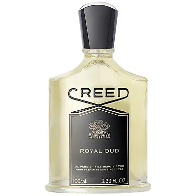 Creed Eau De Parfum Unisex Royal Oud CR0 48 007 100ml Scent Fragrance Perfume • $329
