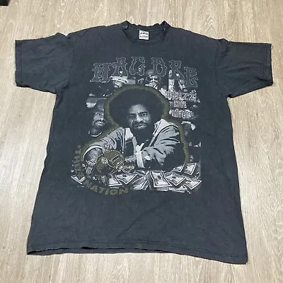 Vintage Mac Dre Shirt 3XL 00s Thizz Nation Hyphy Bay/Yay Area Hip-hop Rap Tee • $67.98