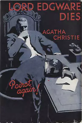 Lord Edgware Dies (Poirot) Christie Agatha Acceptable Book • £8.02