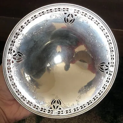 Sterling Silver Bowl 180.94 Gram 1-1/2  X 7-1/2   6.382 Oz. • $150