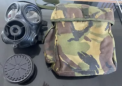 British Army S10 Gas Mask Avon Respirator & Filter With Original Haversack • £50