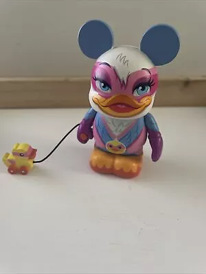 Disney Vinylmation Zooper Heroes Duck With Pull Toy • $4.89