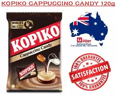 KOPIKO Oiginal Cappuccino Candy Rich Cappuccino Flavor 120g Plus Free Shipping • $14