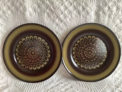 2-Mikasa Esparto 8.25” Salad Plates  Vintage Discontinued Excellent • $15.99