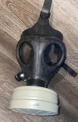 Vintage Israeli Gas Mask W/ Drinking Intake • $26.95