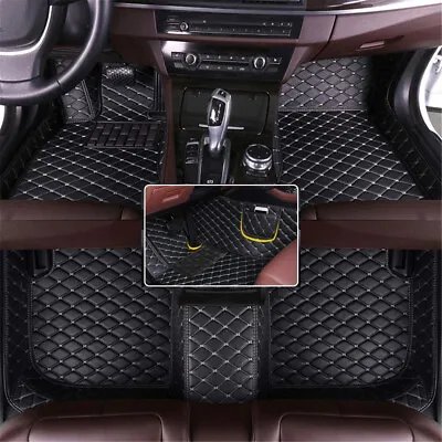 Car Floor Mats For Ford All Models Luxury Custom Waterproof Carpets Cargo Liners • $84.55