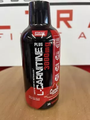 Betancourt Nutrition L-Carnitine Plus 300mg Liquid - 30 Servings **Sealed New** • $19.99