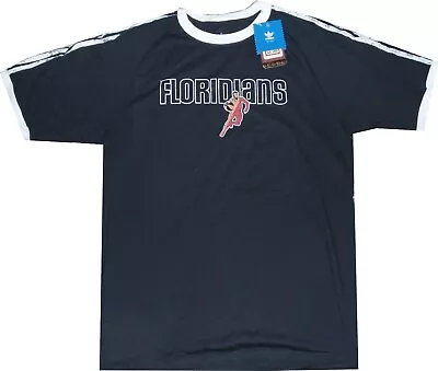 Miami Heat Floridians Throwback Adidas Slim Fit Shirt New Tags Clearance $30 • $9.45