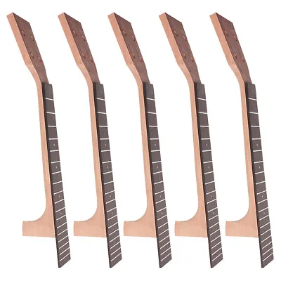 $94.59 • Buy 5 Sets Tenor 26 Inch Ukulele Neck Fingerboard Fretboard For Uke