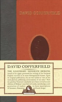 £29.15 • Buy David Copperfield (Nonesuch Dickens),Charles Dickens