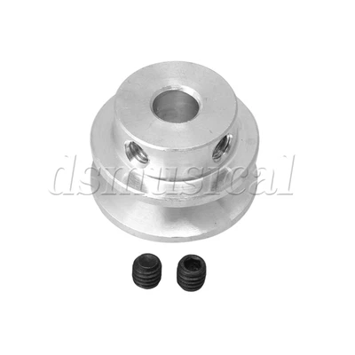$7.14 • Buy 6mm Hole Dia V-type Step Pulley 3-5MM PU Round Belt DIY Drilling Machine