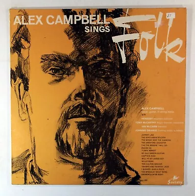 £6.49 • Buy Alex Campbell - Alex Campbell Sings Folk (UK Mono Vinyl LP)