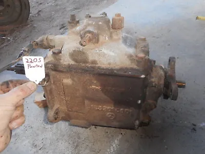 Mercedes Benz Ponton W180 220S Transmission Gearbox Getriebe  • $700