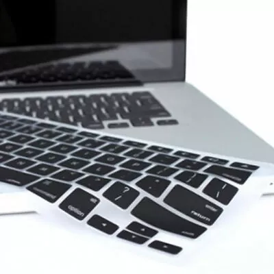 For Macbook 12 Pro 13  With/out Touch Bar 2016 Slicone Keyboard Skin Cover • $7.99