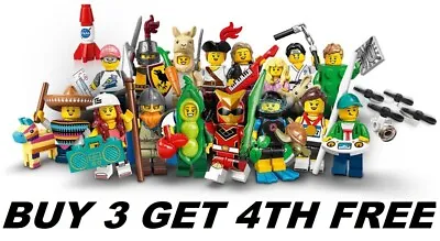 £149.95 • Buy Lego Minifigures Series 20 71027 Mini Figures Rare Retired