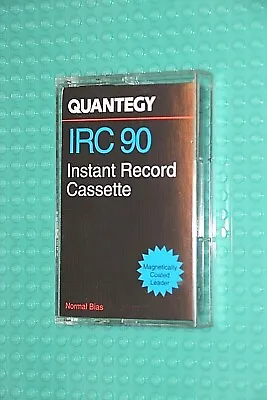 Quantegy  Irc   90      Type I    Blank Cassette Tape (1)   (new) • $15.29