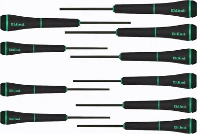 Eklind 10pc Torx Screwdriver Set Sizes T3-T20 Comfort Grip 92200 MADE IN USA • $24.99