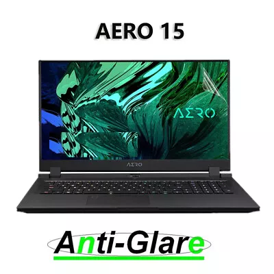 2X Screen Guard For Gigabyte Aero 15 Sabrepro15 AORUS X5 15G 15 OLED 15.6  • $21.99