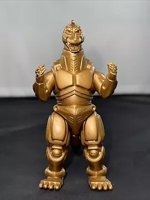 1995 Trendmasters 4  Mechagodzilla Gold Godzilla Wars 40th Anniversary Set • $34.99