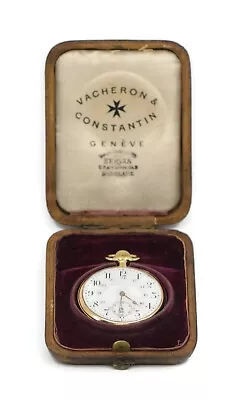 $8000 • Buy Vacheron Constantin 18K Yellow Gold Pocket Watch