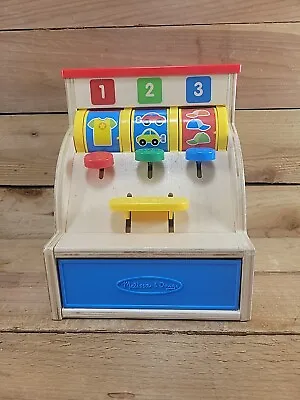 Melissa And Doug Cash Register 3 Coins 1 Cc • $13