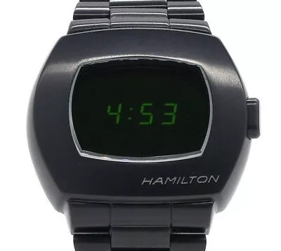 Hamilton PSR MTX Digital Quartz H52434130 Matrix Limited Edition Wristwatch New • $1210