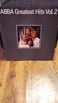 ABBA Greatest Hits Vol 2. Vinyl LP. Gatefold EPC 10017 A3/B2 VG/VG • £4.99