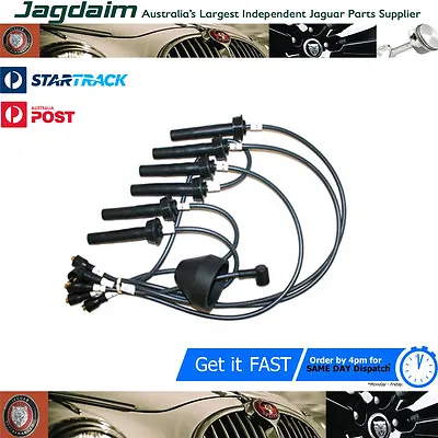 $108.65 • Buy New Jaguar XJS XJ40 XJ6 Ignition Spark Plug Lead Set Kit DAC7811
