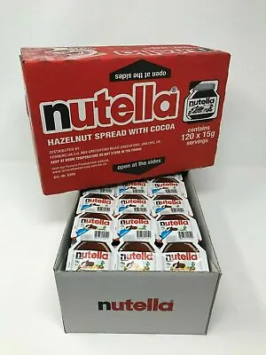 £6.99 • Buy Nutella 15g Spread Single Individual Portions -SAME DAY DISPATCH