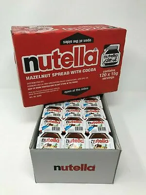 Nutella 15g Spread Single Individual Portions -SAME DAY DISPATCH • £8.99