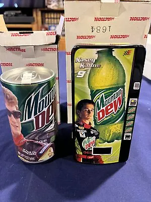 #9 Kasey Kahne Mountain Dew Can And Vending Machine Lot 2004/2005 • $49.99