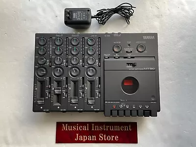 Yamaha MT50 4-track Multitrack Cassette Tape Recorder With Adapter • $220