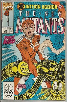 New Mutants #95 (1990Marvel/Direct) X-Tinction Agenda Pt.2 Near Mint FREE Ship! • $12.49