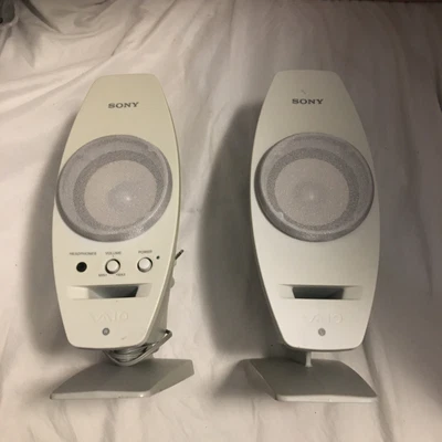 $29.99 • Buy SONY Vaio Speaker PCVA-SP4 Set No Power Cord