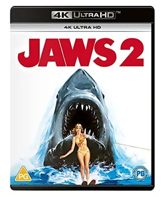 £19.99 • Buy Jaws 2 [1978] (4K UHD) Roy Schieder,  Lorraine Gary