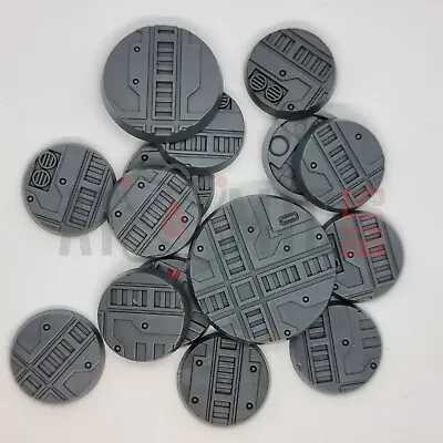 Warhammer Necromunda Genuine Base / Bases Bits Stand And Decals: Various Sizes • £0.99