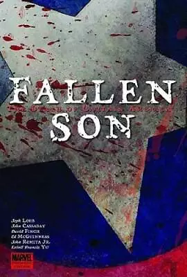 Fallen Son: The Death Of Captain America - Hardcover By Jeph Loeb - GOOD • $8.08