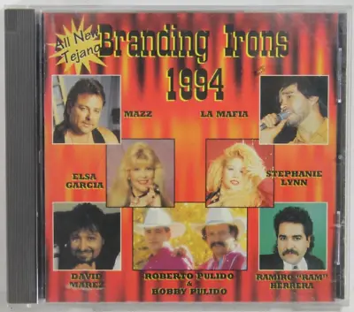 Various - Cd - Branding Irons 1994 - Chicano Tex Mex Latin Mazz La Mafia • $16.99