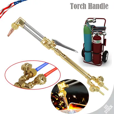 Professional Welding Torch Kit Victor Type Oxygen Acetylene Cutting Torch Nozzle • $46