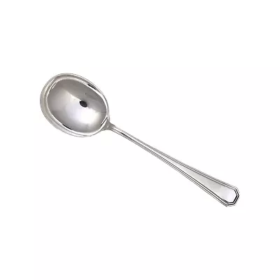 MAPPIN & WEBB Cutlery - ATHENIAN Pattern - Long  Soup / Serving Spoons - 7 3/4  • £9.99